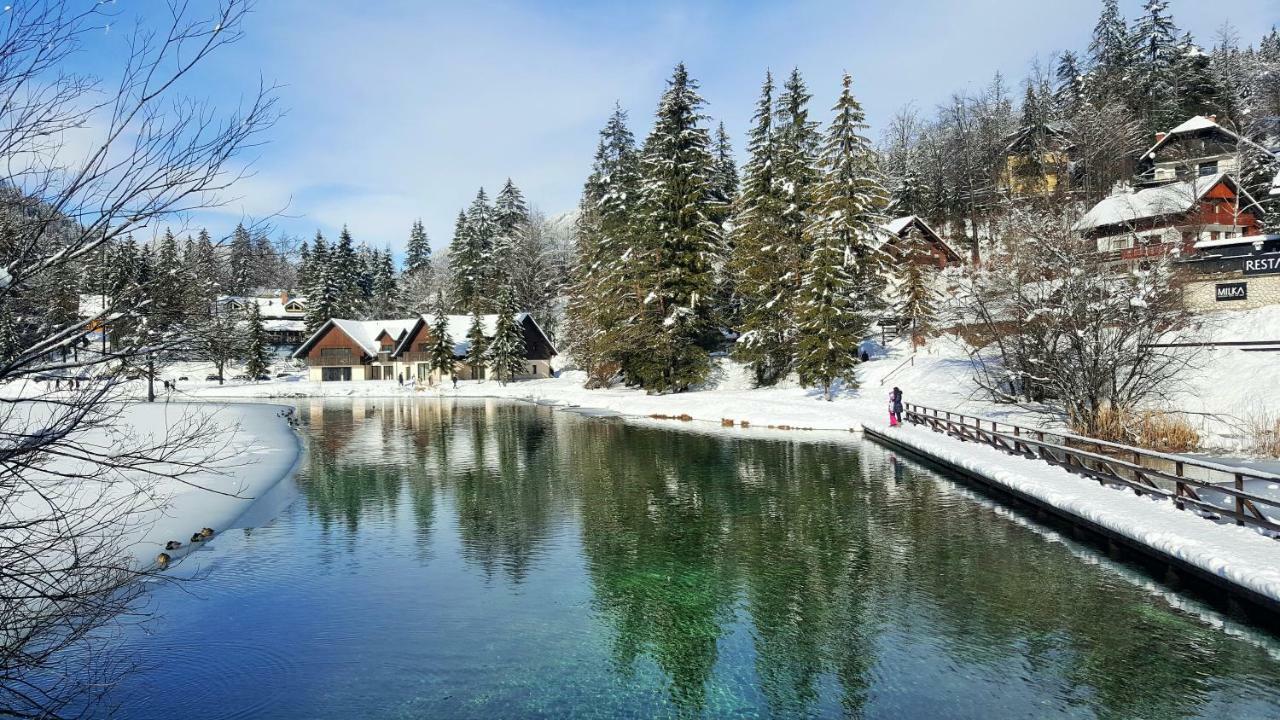 Apartma Manca Kranjska Gora Exterior foto